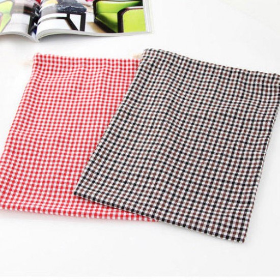 Drawstring Cotton Linen Grid Stripe Gift Bags Pouches Jewelry Bags Wedding Decoration Storage Bags Drawstring Cotton Linen Grid Stripe Gift Bags Pouches Jewelry Bags Wedding Decoration Storage Bags