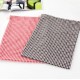 Drawstring Cotton Linen Grid Stripe Gift Bags Pouches Jewelry Bags Wedding Decoration Storage Bags