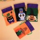 Halloween Children Chocolate Candy Packaging Bag Velvet Gift Bag