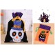 Halloween Children Chocolate Candy Packaging Bag Velvet Gift Bag