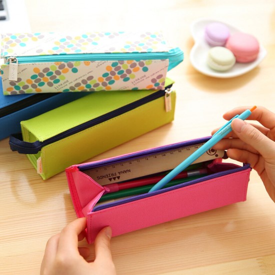 PC-01 Pencil Case Gift Children Pencil Box Pen Bag Students School Stationery Supplies