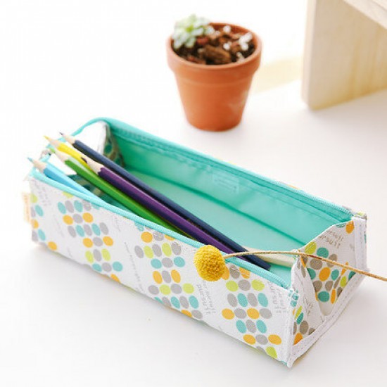 PC-01 Pencil Case Gift Children Pencil Box Pen Bag Students School Stationery Supplies