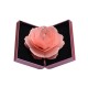 3D Folding Rotating Rose Ring Box Birthday Valentines Day Jewelry Display