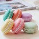 Cute Candy Color Macaron Mini Birthday Gift Box Waterproof Storage Jewelry Rings Pill Box