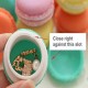 Cute Candy Color Macaron Mini Birthday Gift Box Waterproof Storage Jewelry Rings Pill Box