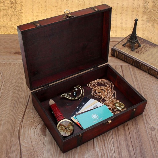 Large Vintage Wooden Storage Present Candy Gift Box Wedding Party Jewelry Gift Big Box Large Vintage Wooden Storage Present Candy Gift Box Wedding Party Jewelry Gift Big Box