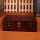 Large Vintage Wooden Storage Present Candy Gift Box Wedding Party Jewelry Gift Big Box