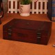 Large Vintage Wooden Storage Present Candy Gift Box Wedding Party Jewelry Gift Big Box