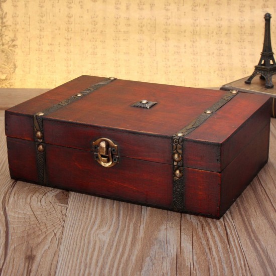 Large Vintage Wooden Storage Present Candy Gift Box Wedding Party Jewelry Gift Big Box Large Vintage Wooden Storage Present Candy Gift Box Wedding Party Jewelry Gift Big Box