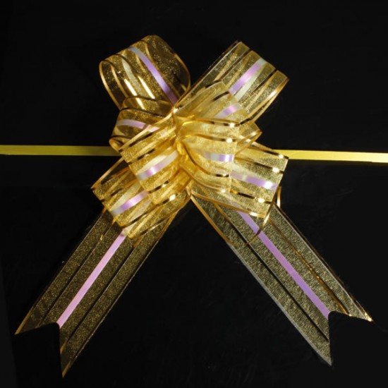 50mm Organaza Ribbon Wedding Party Ribbons Pull Bows Gift Wrap Decoration