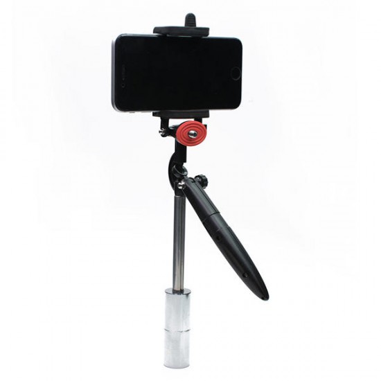 Handheld Gimbal Stabilizer Grip Steadicam for Gopro SJCAM YI MI Actioncameras Phone Accessories