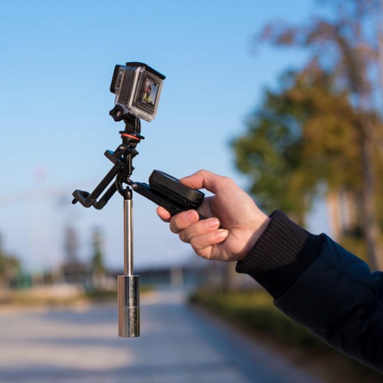 Handheld Gimbal Stabilizer Grip Steadicam for Gopro SJCAM YI MI Actioncameras Phone Accessories