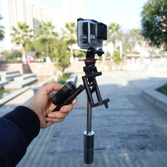 Handheld Gimbal Stabilizer Grip Steadicam for Gopro SJCAM YI MI Actioncameras Phone Accessories