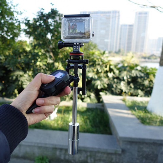 Handheld Gimbal Stabilizer Grip Steadicam for Gopro SJCAM YI MI Actioncameras Phone Accessories