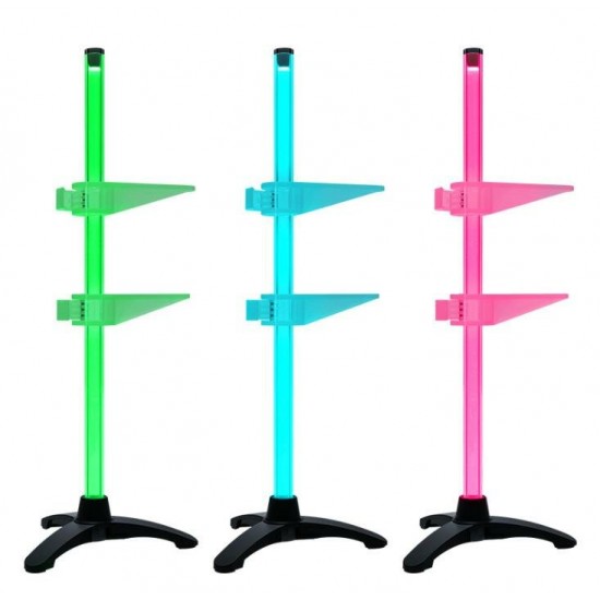 RGB Graphics Card Bracket Mmotherboard Synchronization AURA 12V-4Pin or 5V-3Pin Desktop PC Computer Case Video Card Support Stand RGB Graphics Card Bracket Mmotherboard Synchronization AURA 12V-4Pin or 5V-3Pin Desktop PC Computer Case Video Card Support Stand