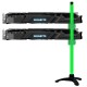 RGB Graphics Card Bracket Mmotherboard Synchronization AURA 12V-4Pin or 5V-3Pin Desktop PC Computer Case Video Card Support Stand RGB Graphics Card Bracket Mmotherboard Synchronization AURA 12V-4Pin or 5V-3Pin Desktop PC Computer Case Video Card Support Stand