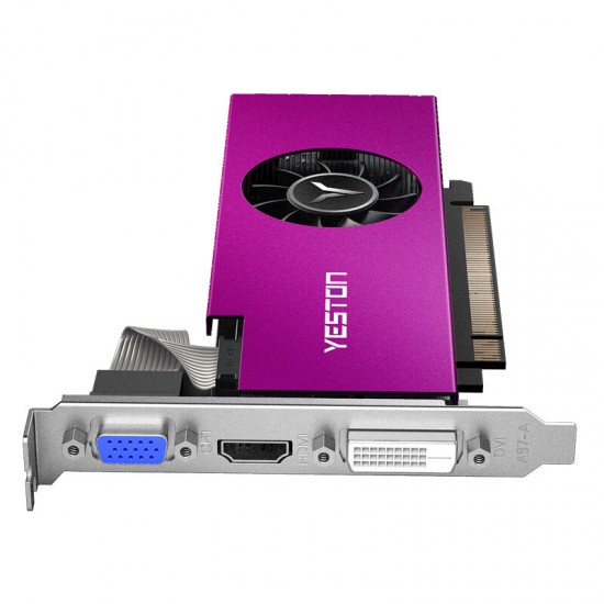 RX550 GPU 4GD5 LP128Bit HD computer home gaming desktop half-height graphics card