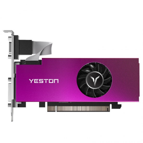 RX550 GPU 4GD5 LP128Bit HD computer home gaming desktop half-height graphics card RX550 GPU 4GD5 LP128Bit HD computer home gaming desktop half-height graphics card