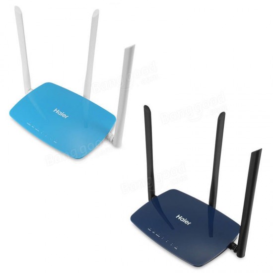 2.4GHz 300Mbps Wireless WIFI Router Three 5dBi Antennas Built-in Firewall Broadband Repeater