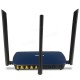 2.4GHz 300Mbps Wireless WIFI Router Three 5dBi Antennas Built-in Firewall Broadband Repeater