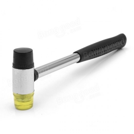 25/30mm Rubber Mallet Hammer Double Face Soft Tap Nylon Head Mallet Tool 25/30mm Rubber Mallet Hammer Double Face Soft Tap Nylon Head Mallet Tool