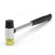 25/30mm Rubber Mallet Hammer Double Face Soft Tap Nylon Head Mallet Tool 25/30mm Rubber Mallet Hammer Double Face Soft Tap Nylon Head Mallet Tool
