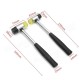 25/30mm Rubber Mallet Hammer Double Face Soft Tap Nylon Head Mallet Tool 25/30mm Rubber Mallet Hammer Double Face Soft Tap Nylon Head Mallet Tool