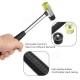 25/30mm Rubber Mallet Hammer Double Face Soft Tap Nylon Head Mallet Tool 25/30mm Rubber Mallet Hammer Double Face Soft Tap Nylon Head Mallet Tool