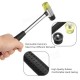 25/30mm Rubber Mallet Hammer Double Face Soft Tap Nylon Head Mallet Tool