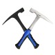 Flat /Pointed Hammers Shock Reduction Grip Geology Prospecting Mine Exploration Tool