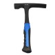 Flat /Pointed Hammers Shock Reduction Grip Geology Prospecting Mine Exploration Tool