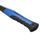 Flat /Pointed Hammers Shock Reduction Grip Geology Prospecting Mine Exploration Tool