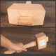 Solid Small BeechWood Carpenter Mallet Beat Wooden Hammers Rafter Woodworking Tools Hand Tools