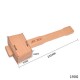 Solid Small BeechWood Carpenter Mallet Beat Wooden Hammers Rafter Woodworking Tools Hand Tools