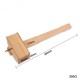 Solid Small BeechWood Carpenter Mallet Beat Wooden Hammers Rafter Woodworking Tools Hand Tools