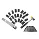 Wood Laminate Flooring Installation Tool Floor Fitting Kit with 20pcs Spacers Flooring Tool Set