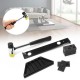 Wood Laminate Flooring Installation Tool Floor Fitting Kit with 20pcs Spacers Flooring Tool Set