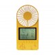 26 Games Video Console Third Gear Mini USB Fan Retro Handheld Game Player Summer Portable Fan