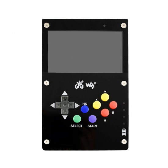 4.3 inch HD IPS 800x480 Screen Game Console Expansion Board for Raspberry Pi B+ 2B 3B 3B+ Handheld Video Game Player