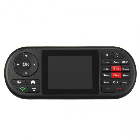 84 Games In 1 Handheld Game Console Dual Cards Standby Game Phone LCD MP3 FM Radio Video Playback Cell Phones