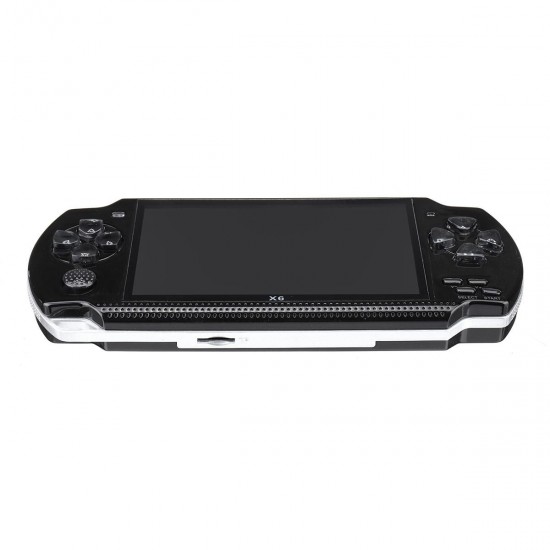 8GB 10000 Games 4.3 inch 32 Bit Portable Video Handheld Game Player Console Support for GBA NES Retro Games 8GB 10000 Games 4.3 inch 32 Bit Portable Video Handheld Game Player Console Support for GBA NES Retro Games