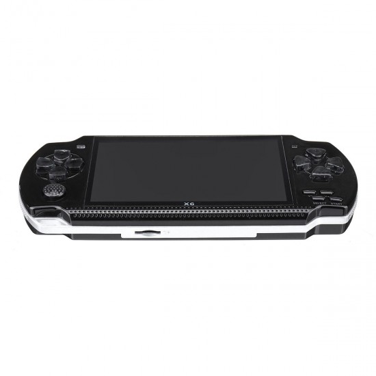 8GB 10000 Games 4.3 inch 32 Bit Portable Video Handheld Game Player Console Support for GBA NES Retro Games 8GB 10000 Games 4.3 inch 32 Bit Portable Video Handheld Game Player Console Support for GBA NES Retro Games