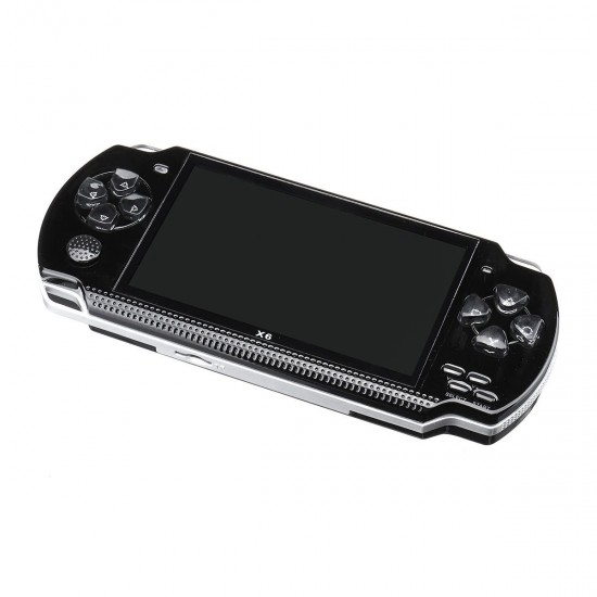 8GB 10000 Games 4.3 inch 32 Bit Portable Video Handheld Game Player Console Support for GBA NES Retro Games 8GB 10000 Games 4.3 inch 32 Bit Portable Video Handheld Game Player Console Support for GBA NES Retro Games