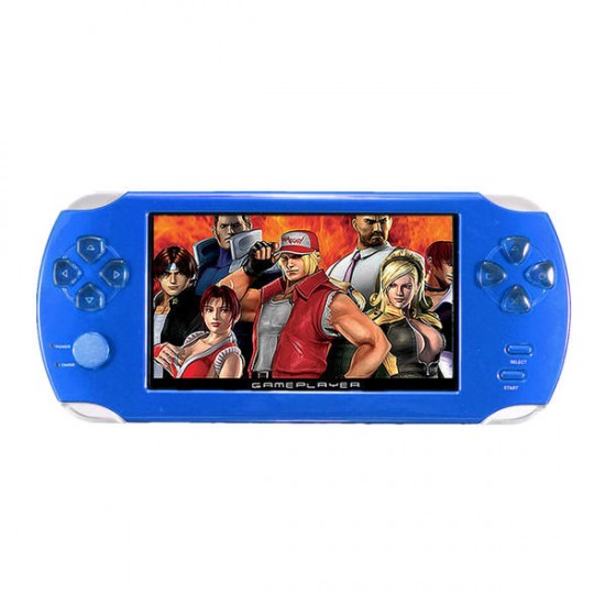 A15 Rechargeable 5.0 inch 8G Handheld Video Game Console MP4/MP5 Player Camera