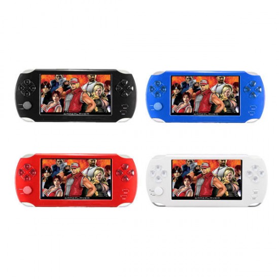 A15 Rechargeable 5.0 inch 8G Handheld Video Game Console MP4/MP5 Player Camera
