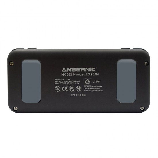 RG280M DDR2 512M 48GB 6000+ Games 2.8 inch IPS HD Display Retro Handheld Video Game Console Vibration Motor Game Player Support PS1 CPS1 CPS2 CPS3 FBA NEOGEO POCKET GB SFC MD SMS RG280M DDR2 512M 48GB 6000+ Games 2.8 inch IPS HD Display Retro Handheld Video Game Console Vibration Motor Game Player Support PS1 CPS1 CPS2 CPS3 FBA NEOGEO POCKET GB SFC MD SMS