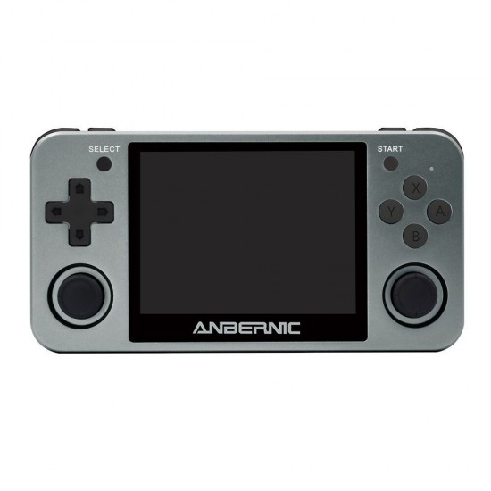 RG350M 3.5 inch IPS Screen 64Bit DDR2 512M 16GB 3000+ Games Retro Handheld Video Game Console Player for PS1 GBA FC MD RG350M 3.5 inch IPS Screen 64Bit DDR2 512M 16GB 3000+ Games Retro Handheld Video Game Console Player for PS1 GBA FC MD