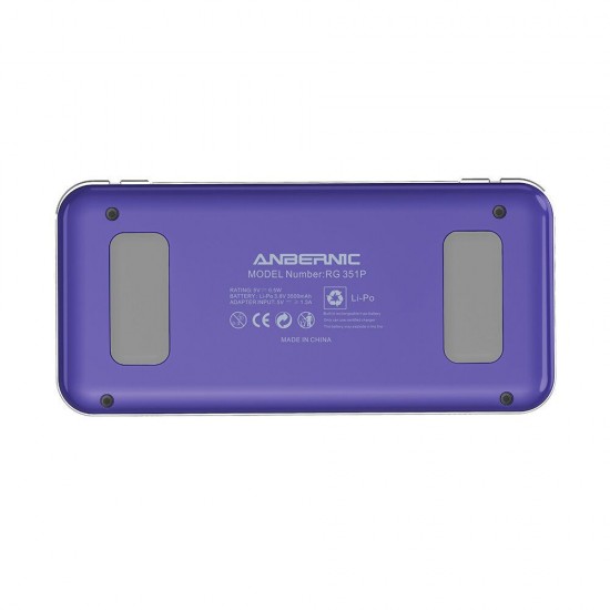 RG351P 64GB 2500 Games IPS HD Handheld Game Console Support for PSP PS1 N64 GBA GBC MD NEOGEO FC Games Player 64Bit RK3326 Linux System OCA Full Fit Screen RG351P 64GB 2500 Games IPS HD Handheld Game Console Support for PSP PS1 N64 GBA GBC MD NEOGEO FC Games Player 64Bit RK3326 Linux System OCA Full Fit Screen