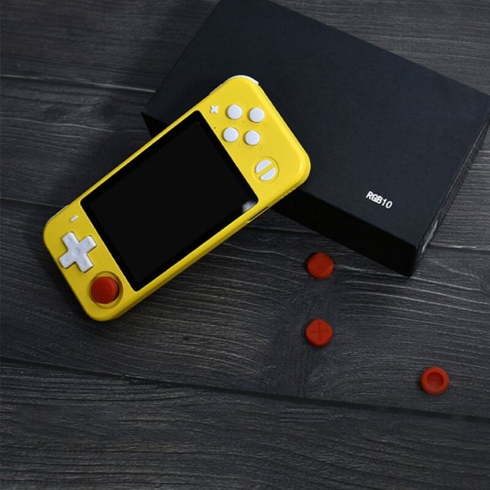 RGB10 32GB/64GB/128GB 10000 Games Retro Game Console RK2020 System Pocket Game Player for PS1CPS1CPS2 NEOGEO GBA FC MD RGB10 32GB/64GB/128GB 10000 Games Retro Game Console RK2020 System Pocket Game Player for PS1CPS1CPS2 NEOGEO GBA FC MD