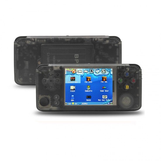 RS-97 16GB 3000 Games 3.0 inch IPS HD Screen Retro Handheld Video Game Console PS1GBA GB GBC FC MD WSC Arcade PC Games